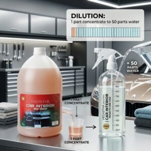 Vegastar Heavy Duty All-Purpose Interior Cleaner